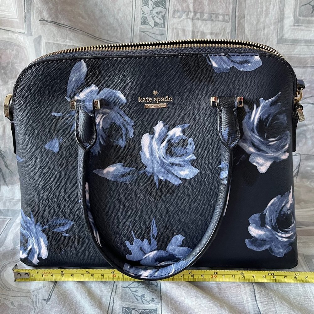 Kate Spade night rose crossbody